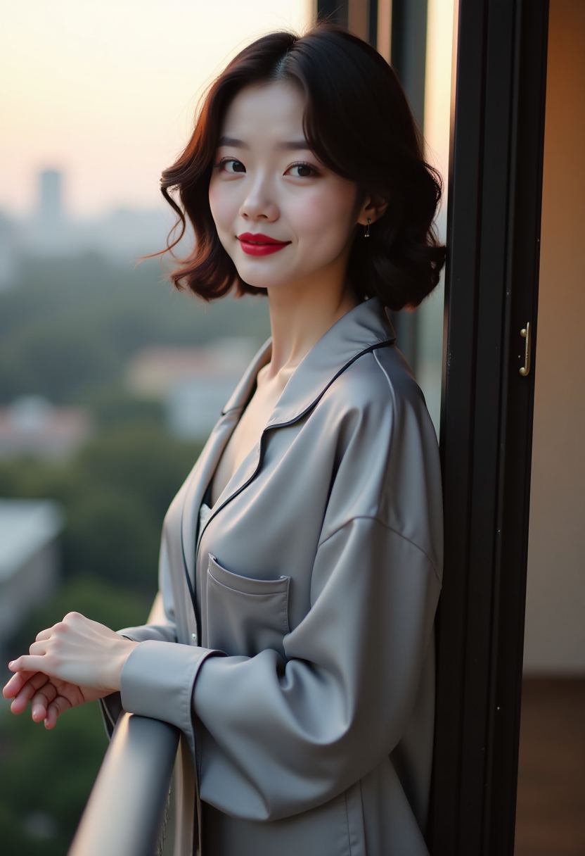 白键与晚风头像